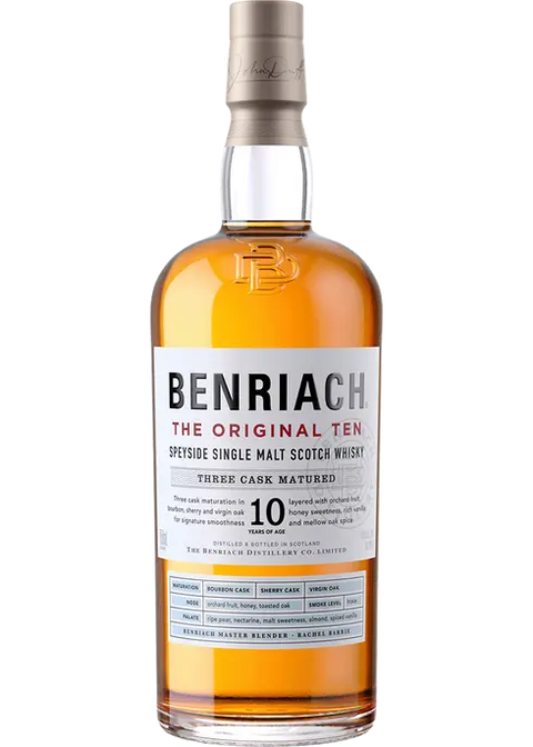 BENRIACH SINGLE MALT 10YR