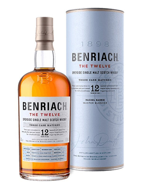 BENRIACH SINGLE MALT 12YR