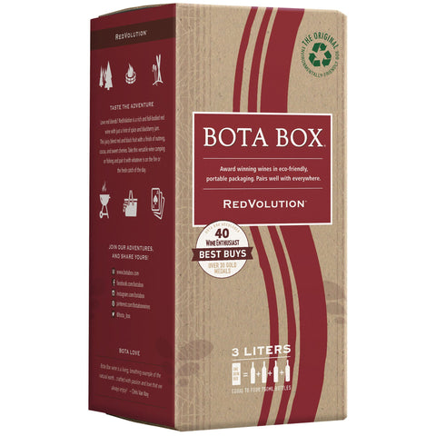 BOTA BOX REDVOLUTION 3LTR
