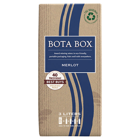 BOTA BOX MERLOT 3LTR