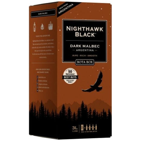 BOTA BOX NIGHTHAWK MALBEC 3LTR
