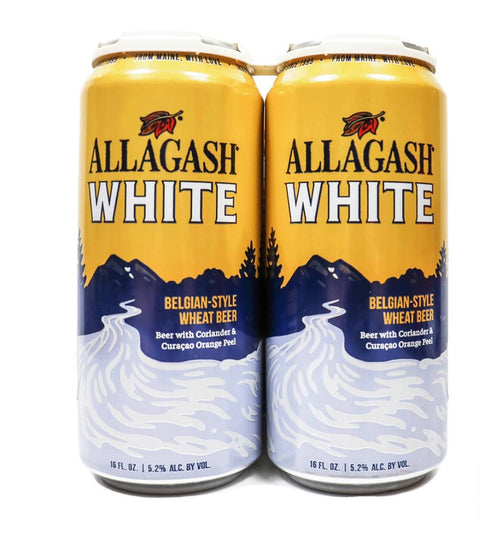 ALLAGASH WHITE WHEAT BEER