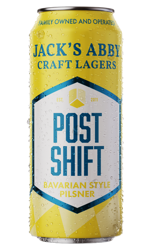 JACK'S ABBY POST SHIFT PILSNER