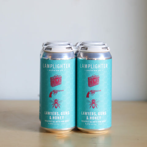 LAMPLIGHTER LAWYERS, GUNS & HONEY