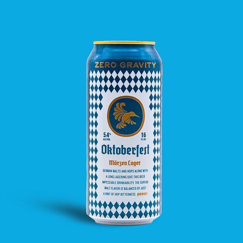 ZERO GRAVITY OKTOBERFEST