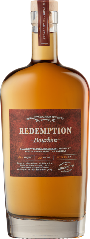 REDEMPTION BOURBON WHISKEY