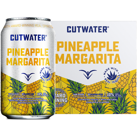 CUTWATER PINEAPPLE MARGARITA 4PK