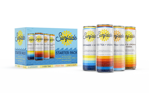 SURFSIDE STARTER PACK 8PK CAN