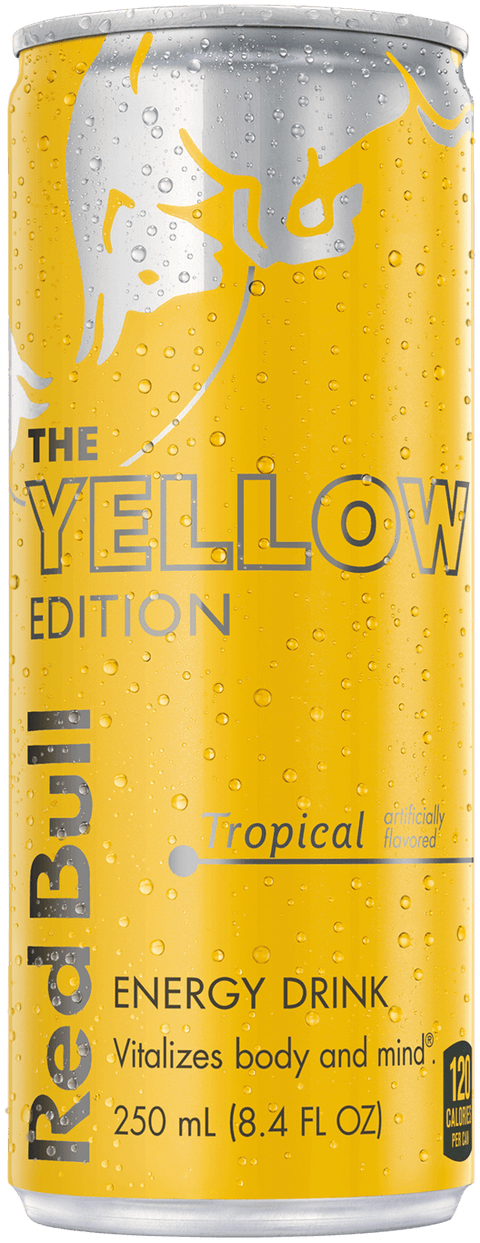 RED BULL YELLOW EDITION