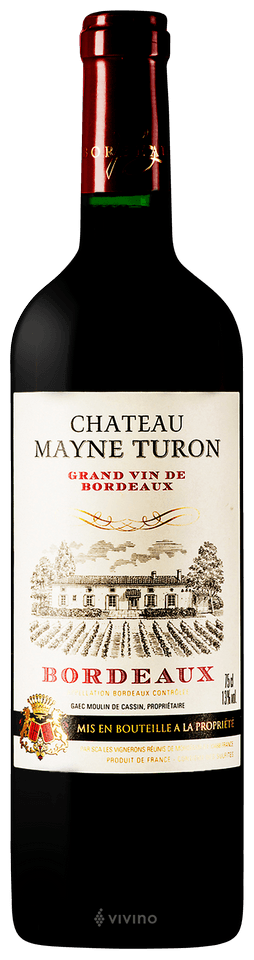 CHATEAU LE MAYNE TURON BORDEAUX