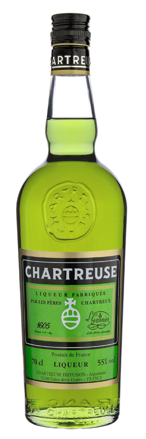 CHARTREUSE GREEN LIQUEUR