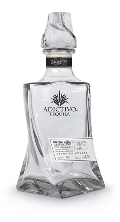 ADICTIVO EXTRA ANEJO CRISTALINO TEQUILA