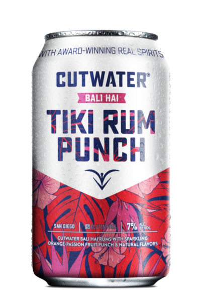 CUTWATER TIKI RUM PUNCH