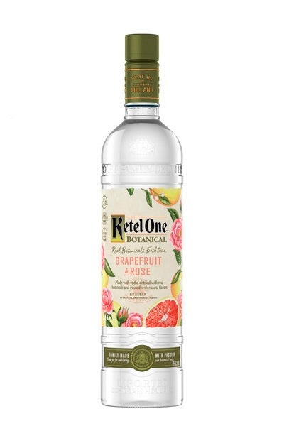 KETEL ONE BOTAN GRAPEFRUIT ROSE VODKA