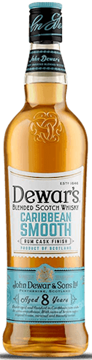 DEWAR'S 8YR CARIBBEAN SMOOTH