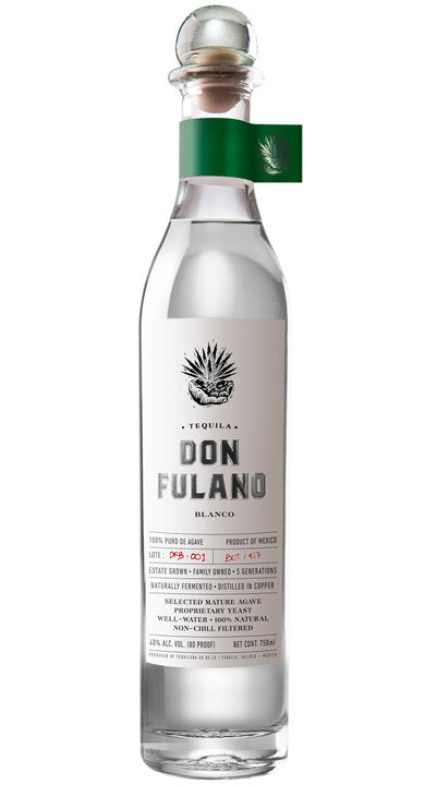 DON FULANO BLANCO TEQUILA