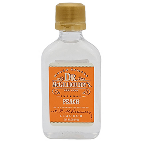 DR MCGILLICUDDY'S PEACH NIP 50ML