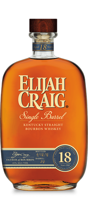 ELIJAH CRAIG 18YR BOURBON