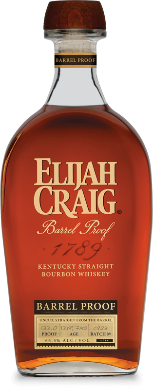 ELIJAH CRAIG BARREL PROOF