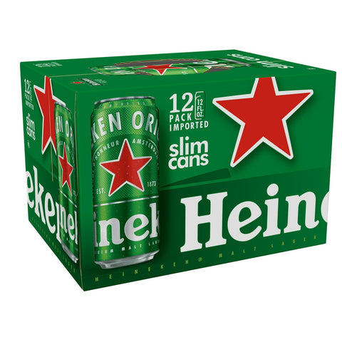 HEINEKEN CAN 12PK