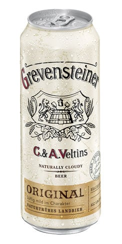 GREVENSTEINER UNFILTERED LAGER