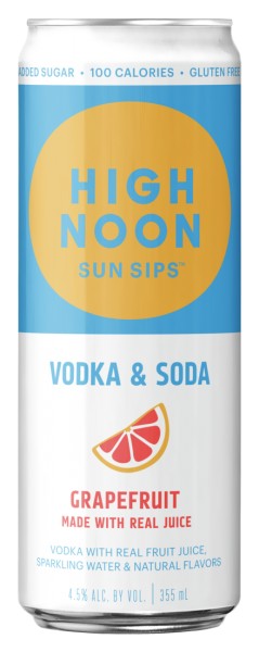HIGH NOON GRAPEFRUIT VODKA SODA
