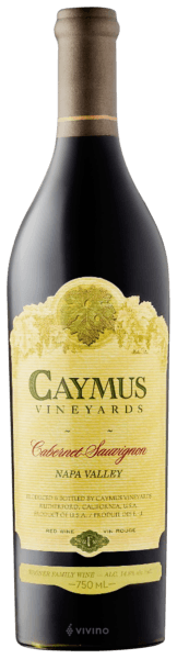 CAYMUS CABERNET SAUVIGNON