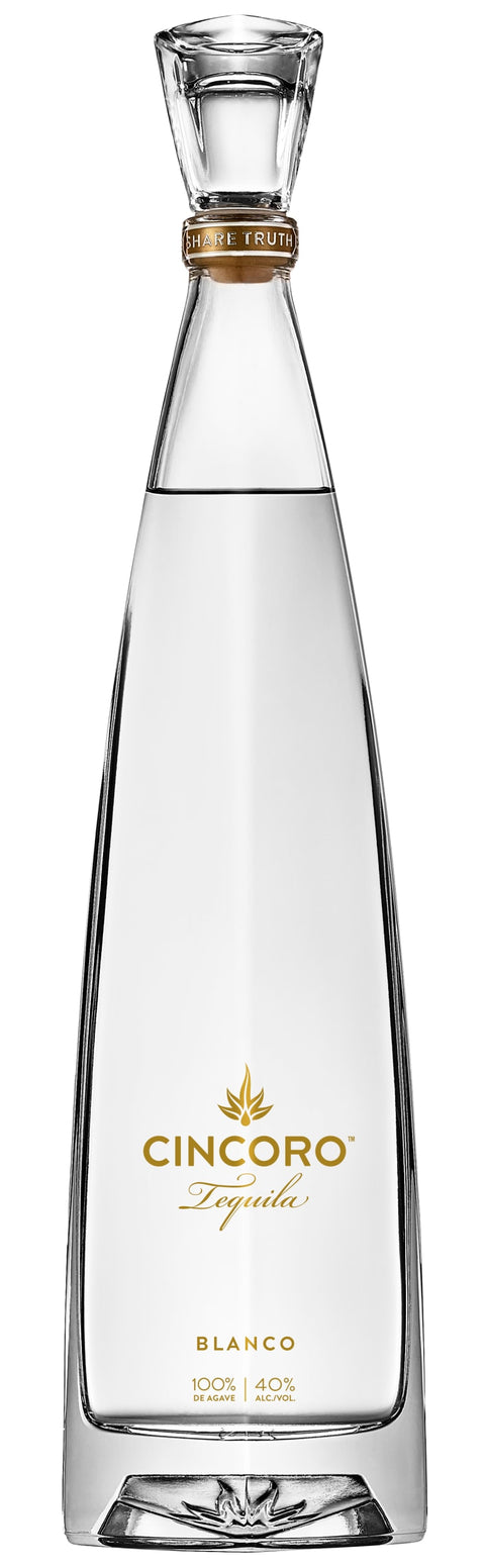 CINCORO BLANCO TEQUILA