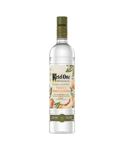 KETEL ONE BOTAN PEACH ORANGE BLOOD VODKA