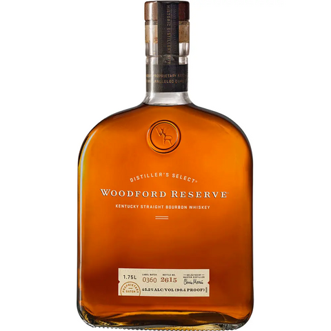 WOODFORD RESERVE STRAIGHT BOURBON 1.75LTR