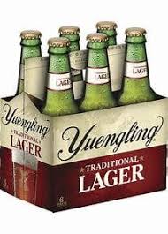 YUENGLING LAGER 6PK BOTTLE