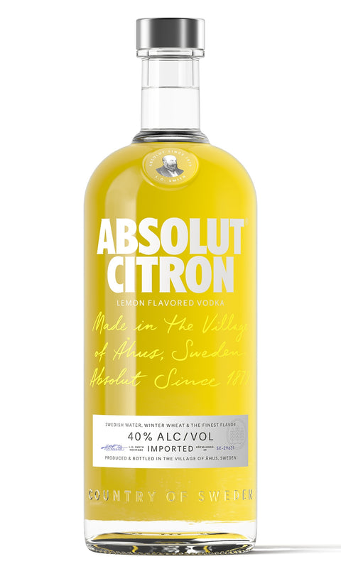 ABSOLUT CITRON VODKA