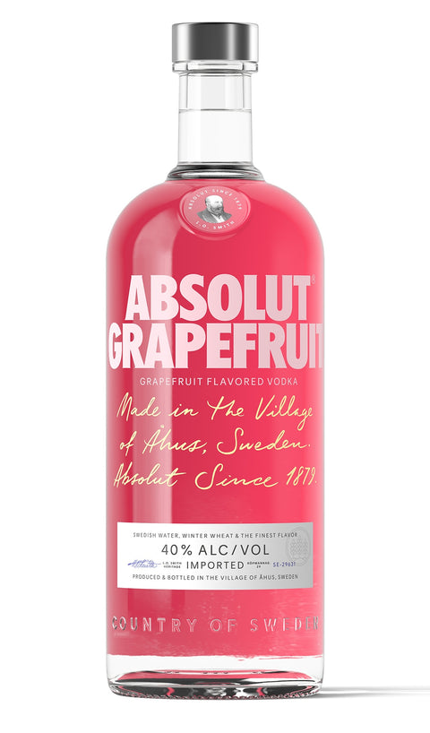 ABSOLUT GRAPEFRUIT VODKA