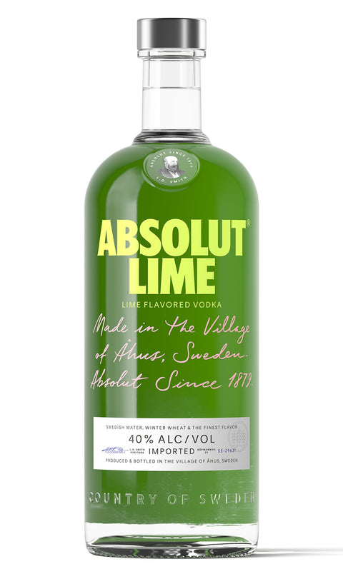 ABSOLUT LIME VODKA