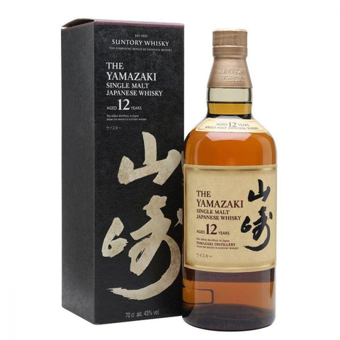 YAMAZAKI SINGLE MALT 12YR WHISKY