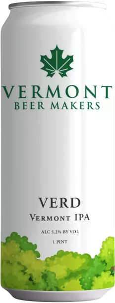 VERMONT BEER MAKERS VERD ALE