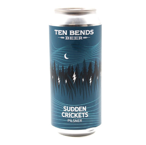 TEN BENDS SUDDEN CRICKETS PILSNER
