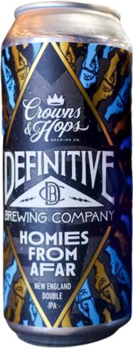 DEFINITIVE HOMIES FROM AFAR DIPA