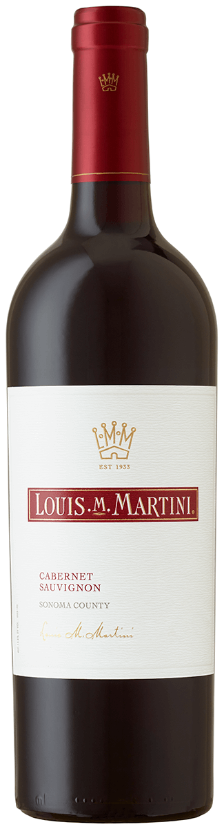 LOUIS MARTINI SONOMA CABERNET SAUVIGNON SONOMA COUNTY
