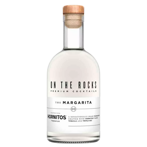 ON THE ROCKS HORNITOS MARGARITA