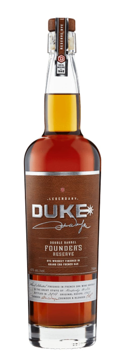 DUKE DBL BARREL FOUNDERS RESERVE