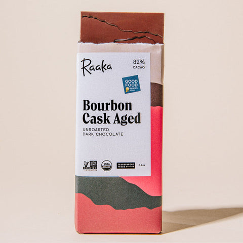 RAAKA BOURBON CASK AGED