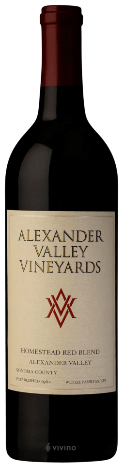 ALEXANDER VALLEY HOMESTEAD RED