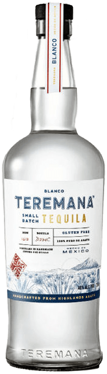 TEREMANA BLANCO TEQUILA 750ML