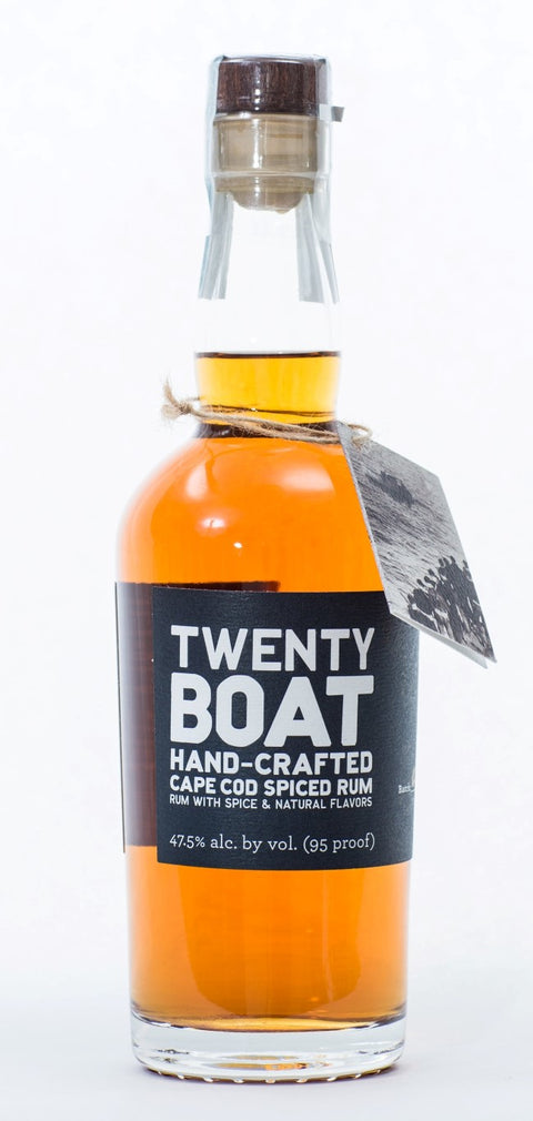 TWENTY BOAT CAPE COD SPICED RUM