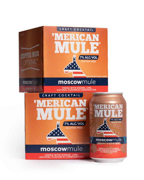 MERICAN MULE MOSCOW STYLE