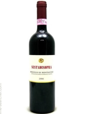 SESTADISOPRA BRUNELLO DI MONTALCINO