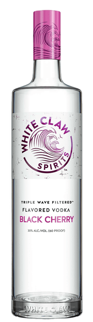 WHITE CLAW VODKA BLACK CHERRY