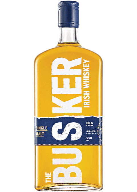 BUSKER IRISH WHISKEY SINGLE MALT