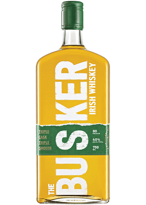 BUSKER IRISH WHISKEY SINGLE GRAIN